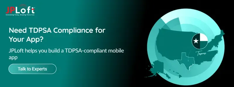 Need TDPSA Compliance for Your App
